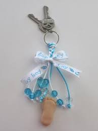 Blue Keychain Favor Baby Shower Keychain For Baby Boy Blue Keychain Keychain As Favors Baby Shower Favors Baptism Favors Recuerdos De Bautizo Llaveros Baby Shower Babyshower Decoracion