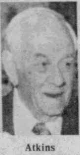 Rev. W. Henry Atkins (1904-1982)