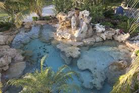 Natural Lagoon Pool With Sand Bottom Lagoon Pool Pool Landscaping Natural Swimming Ponds