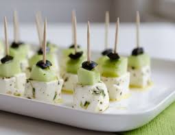 Feta Spiesse Mit Gurke Rezept Mit Bildern Fingerfood Rezepte Fingerfood Gesundes Fingerfood