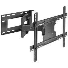 Flat screen tv stands, tv carts, and flat panel mounts. Onkron Tv Wall Mount Bracket Full Motion Articulating Arm For 40 75 Inch Led Lcd Plasma Flat Screen Tv M7l