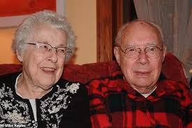 Couple who was married for 73 years died just hours apart