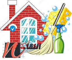 Pin By Elnqaalite On شركة النقاء لايت Free Clip Art Clean House Clip Art