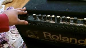 Quick Pickup Roland Kc 500 150w Keyboard Amplifer Youtube
