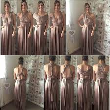 Vestido Multiforma Infinity Dress Infinity Dress Bridesmaid Multiway Bridesmaid Dress Multi Way Dress