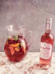 Rose Wine Taste Of Wine Sangria Recipes Wine Recipes Rose Sangria