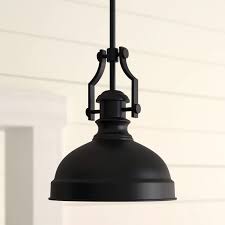1 Light Dome Pendant In 2020 Rustic Pendant Lighting Farmhouse Pendant Lighting Ceiling Light Design