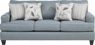 Blooming Grove Aqua Sleeper Rooms To Go In 2020 Retro Sofa Red Leather Sofa Blue Leather Sofa