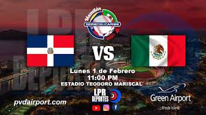 Además, bolavip te brindará todo sobre los pronósticos, y cómo y dónde ver el encuentro en usa. Dominicana Vs Mexico Serie Del Caribe Mazatlan 2021 Lpr Deportes Youtube