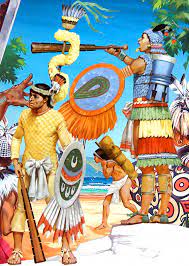 One by one, the mexica had conquered and subjugated dozens. Tlaxcalan Captain Aztec Warrior Aztec Culture Mesoamerican