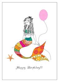 See more ideas about cards handmade, greeting cards handmade, cards. Birthday Quotes Mermaid Birthday Card By Littleideasstudio On Etsy Omg Quotes Your Daily Dose Of Motivation Positivity Quotes Sayings Short Stories