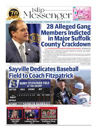 Islip Messenger Archive May 8, 2025 by The Messenger Papers, Inc. - Issuu