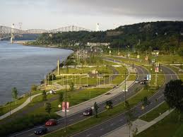 Saint lawrence river boardwalk trail. Best Place To See The Magnificient St Lawrence River La Promenade Samuel De Champlain Quebec City Traveller Reviews Tripadvisor