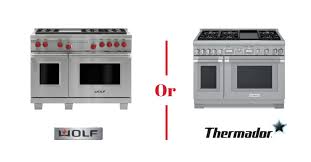 Choose from dual fuel or gas ranges with up to 4 or 5. Wolf Vs Thermador Range What You Need To Know Before Buying Review