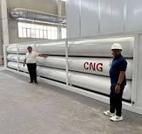 Low Price Used Lpg Tank Trailer 20ft 40ft Skid Cylinder Cng Tube Skid  Container Tank Trailer