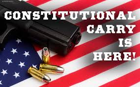 Permitless carry, also commonly referred to as constitutional carry, has been adopted by 15 states within the us. Top Three Rated Safe States Are Constitutional Carry States