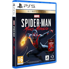 Marvel S Spider Man Miles Morales Ultimate Edition Ps5 Pccomponentes Com