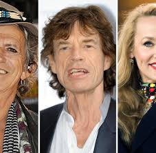 Ihre gemeinsame überraschungssingle easzy sleazy macht das mehr als deutlich. Rolling Stones Jerry Hall Und Keith Richards Schmahen Mick Jagger Welt