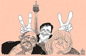 We have to continue to work on closer trade relations. Oliver Schopf Politische Karikaturen Die Cdu Unter Armin Laschet Gewinnt Die Wahl In Nordrhein Westphalen