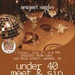 Under 40 Singles Meet & Sip Night