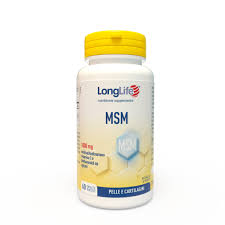 MSM 1000mg, LongLife