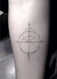 A compass tattoo is often tried on shoulder but you can edit the design and move it forearm. 110 Best Compass Tattoo Designs Ideas And Images