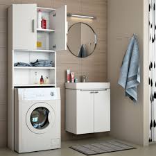 Vicco Waschmaschinenschrank Weiss 190 X 64 Cm Badregal Hochschrank Waschmaschine Bad Waschmaschine Wc Mobel Hochschrank