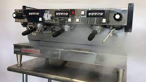 8,2 lit máy pha caphe. La Marzocco Linea 3av 3 Group Automatic Espresso Machine By Voltage Coffee Supply Bench Test Youtube
