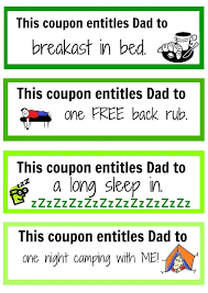 Free Printable Fathers Day Coupons Fathers Day Poems Father S Day Activities Fathers Day Crafts