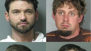 Four charged in Milford-area meth lab raid