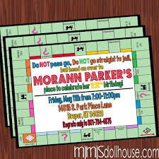 Board Game Birthday Party Ideas For Adults Pin By Amber Walker On Party Ideas Board Game Party Monopoly Party Game Night Parties