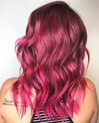 Pink Hair Dark Pink Hair Hair Color Pink Hair Color For Black Hair
