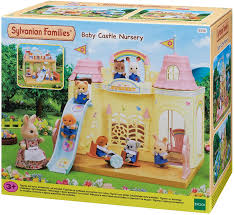 Calico Critters Baby Castle Nursery Monkey Mountain Toys Games