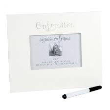 Personalize with the name of the couple and date of the event or anniversary year. Signature Photo Frame Pen Confirmation