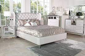 Will accept additional registered guests who wish to bring their own mattress/air bed/sleeping bag. Hollywood Loft Frost Bedroom Set By Aico Regency Furniture