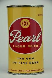 Pearl Lager Beer San Antonio Tx 1956 Lager Beer Beer Beer Brands
