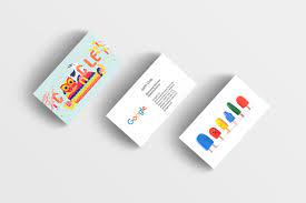 Enter google lens, which will help you save, search, and expand on the contact information found on all of the business cards you've collected. Google Business Card On Behance