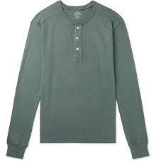 Check spelling or type a new query. J Crew Slub Cotton Jersey Henley T Shirt Green J Crew