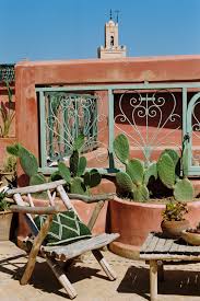 Riad Jardin Secret Marrakech The Pink Rooftop Marrakech Style Beach House Design Marrakech