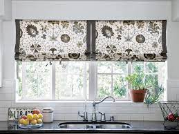 They share some window treatment ideas that'll add function and style in your kitchen if you don't want a full window cover, but still want a little treatment, then add a valance! 10 Stylish Kitchen Window Treatment Ideas Hgtv