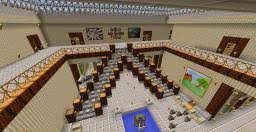 My personal favorite way of getting around is a freefall into the water. Epic Staircase Design Minecraft Map