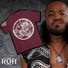 AVAILABLE NOW AT THE ROH PRO SHOP ⬇️⬇️⬇️ JONATHAN GRESHAM PREMIUM REPLICA  MASK: https://buff.ly/37nTJbh JONATHAN GRESHAM "I AM THE FOUNDATION"  T-SHIRT: https://buff.ly/385FwPC HonorClub members save 15% at  ROHPROSHOP.COM