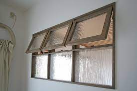 造作小窓 室内窓 飾り窓 両開き窓 ガラス 枠 インテリア ナチュラルインテリア いえラボ リフォーム リノベーション window glass interior house homedecor housedesign ガラスの部屋 室内窓 家