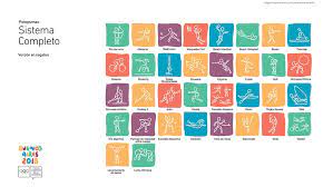 En las fichas técnicas podrás revisar alineaciones , galerías de fotos y más. Como Crearon Los Pictogramas De Los Juegos Olimpicos De La Juventud 2018 Gimnasialatina