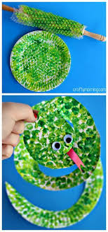 Paper Plate Snake Craft Using Bubble Wrap Crafty Morning Snake Crafts Crafts For Kids Crafts