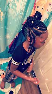 Little girls with lovely, natural hair can rock the bunned hairstyles like no. I Want This Hair Style For Aubrey Aubrey 2 Style Braids Hairstyles For Black Kids