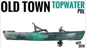We did not find results for: Old Town Topwater Pdl Pedal Kayak Youtube