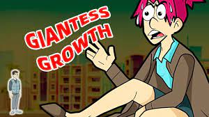 Giantess Growth Adventure. I Grew 300 Feet, But My Boyfriend Shrank to the  Size of a Pea. - YouTube