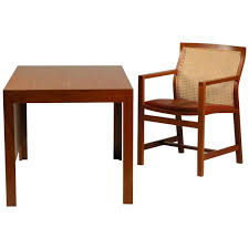 1980s Rud Thygesen And Johnny Sorensen Desk And Chair Mahogany And Red Leather In 2020 Contemporary Dining Chairs Restaurant Chairs For Sale Lounge Chairs Living Room