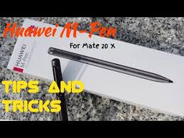 Or were you talking about your experience on. Huawei M Pen For Mate 20 X What Can You Do With It Youtube